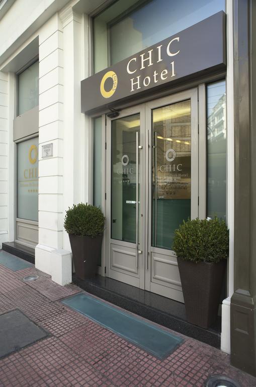Chic Hotel Athens Ngoại thất bức ảnh