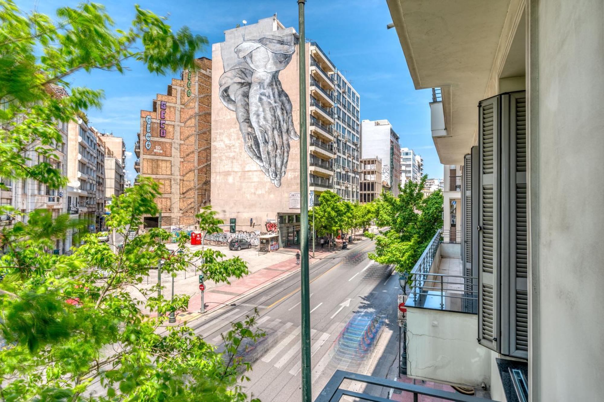 Chic Hotel Athens Ngoại thất bức ảnh