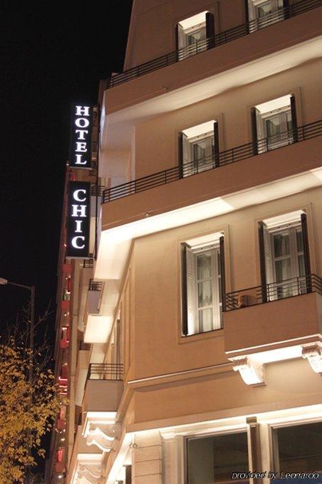 Chic Hotel Athens Ngoại thất bức ảnh